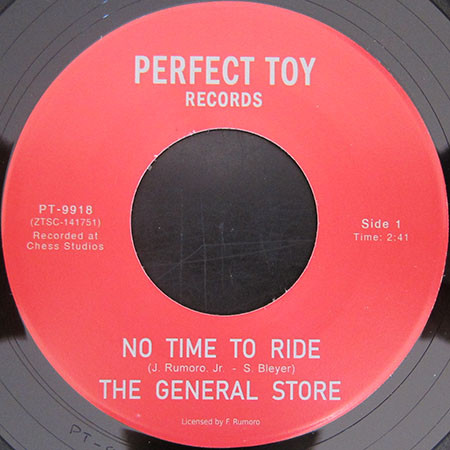 General Store - No Time To Ride / Karate | Perfect.Toy Records (PT9918)