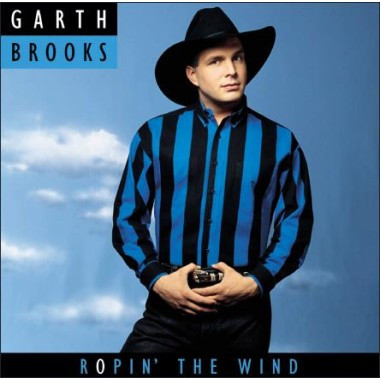 Garth Brooks - Ropin' The Wind | Liberty (CDP 7 96330 2) - main
