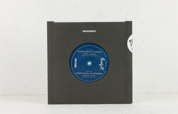Antonio Adolfo & A Brazuca / Erasmo Carlos & Os Tremendões - Gloria Glorinha / Coqueiro Verde | Mr Bongo (BRZ45.052)