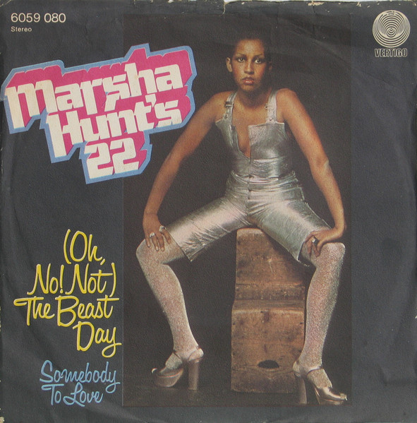 Marsha Hunt's 22 - (Oh, No! Not!) The Beast Day | Vertigo (6059 080) - main
