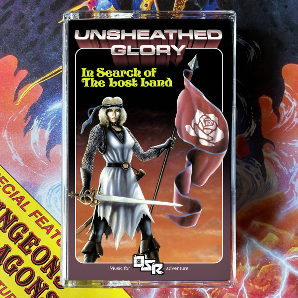 Unsheathed Glory - In The Search Of The Lost Land | Heimat Der Katastrophe (HDK136) Unsheathed Glory - In The Search Of The Lost Land | Heimat Der Katastrophe (HDK136)