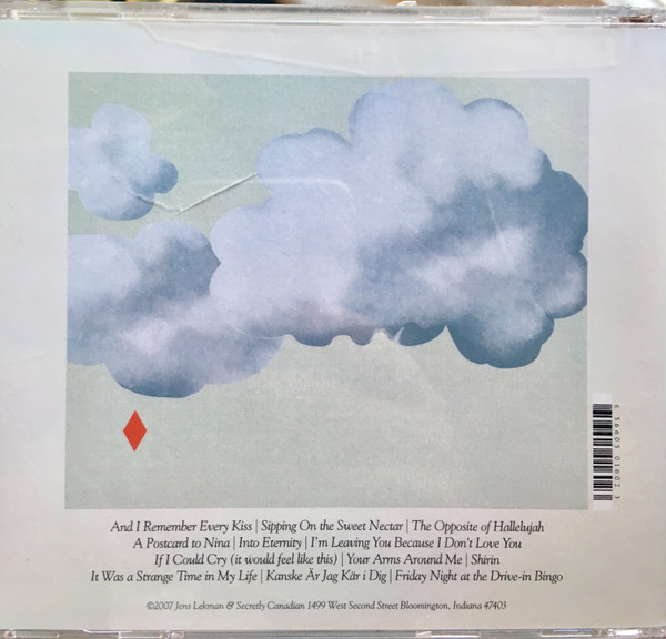 Jens Lekman - Night Falls Over Kortedala | Secretly Canadian (SC160) - 2