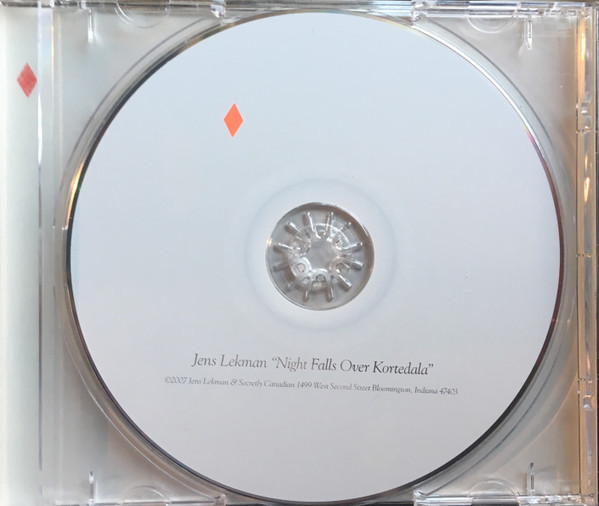 Jens Lekman - Night Falls Over Kortedala | Secretly Canadian (SC160) - 3