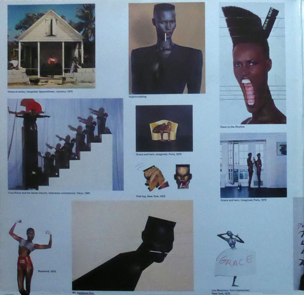 Grace Jones - Island Life | Island Records (207 472) - 2 Grace Jones - Island Life | Island Records (207 472) - 2