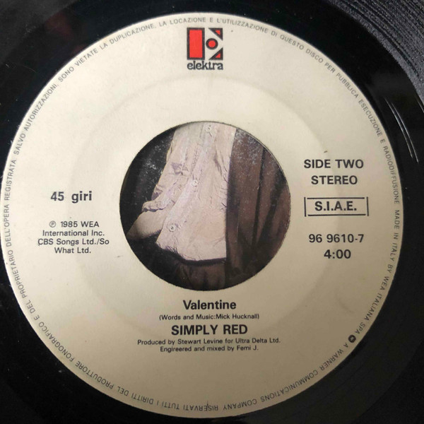 Simply Red - Come To My Aid | Elektra (96 9610-7) - 4