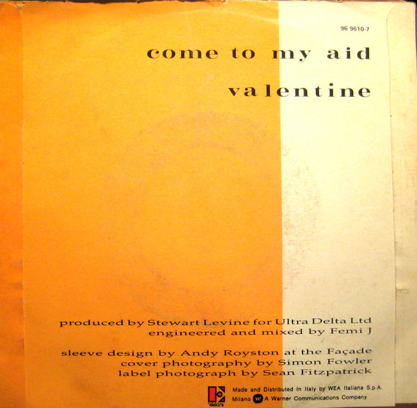 Simply Red - Come To My Aid | Elektra (96 9610-7) - 2