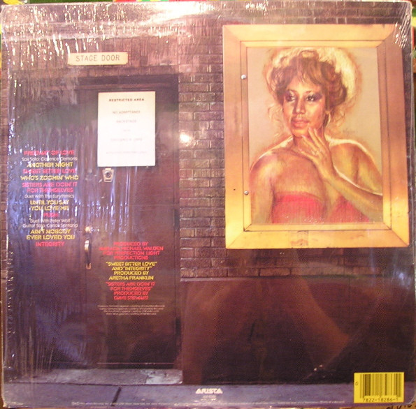 Aretha Franklin - Who's Zoomin' Who? | Arista (AL8-8286)
