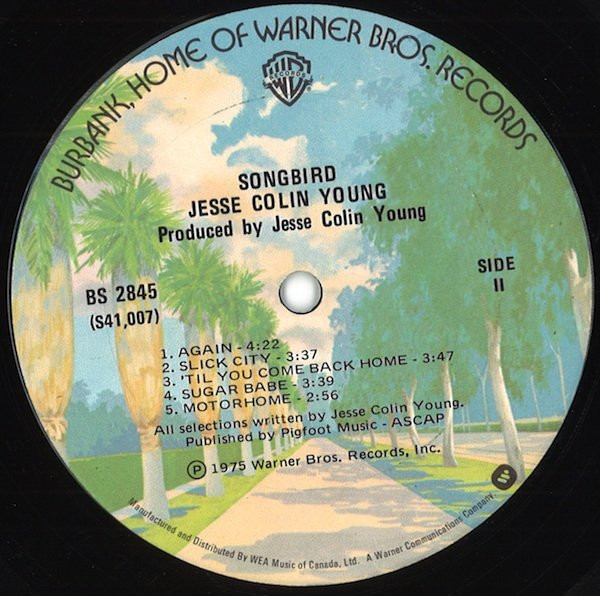 Jesse Colin Young - Songbird | Warner Bros. Records (BS 2845) - 4 Jesse Colin Young - Songbird | Warner Bros. Records (BS 2845) - 4
