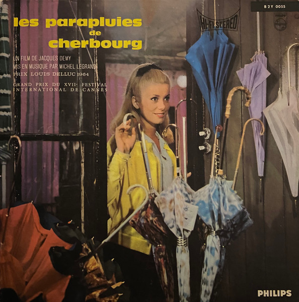 Michel Legrand - Les Parapluies De Cherbourg | Philips (B 2 Y 0055)