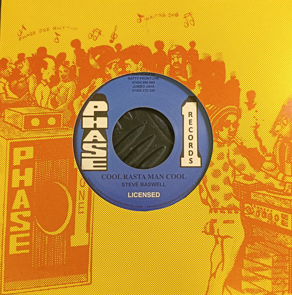 Steve Boswell - Cool Rasta Man Cool | Phase One Records (PO704) - main