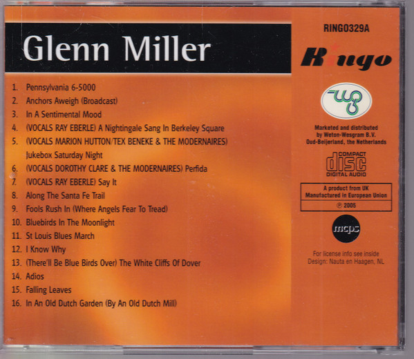 Glenn Miller - Glenn Miller (3CD) [CD] | Weton-Wesgram (RINGO329A) - 4