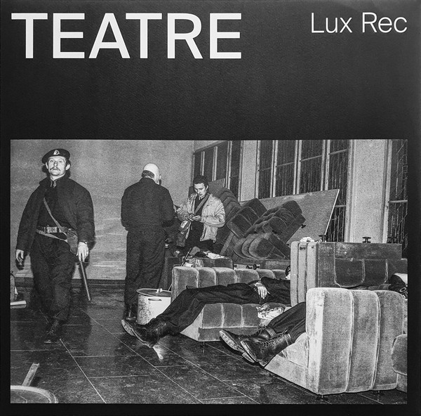 Teatre - Vociferate | Lux Rec (LXRC44)