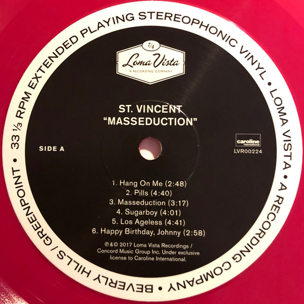 St. Vincent - Masseduction | Loma Vista (LVR00224) - 3
