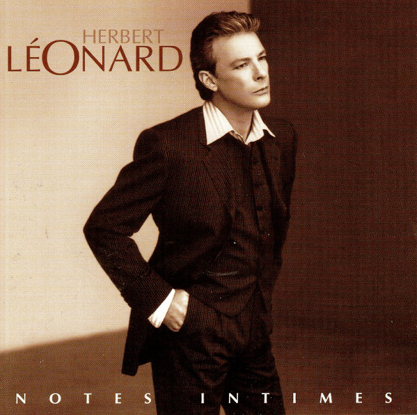 Herbert Léonard - Notes Intimes | TriStar Music (TSR 480399 2)
