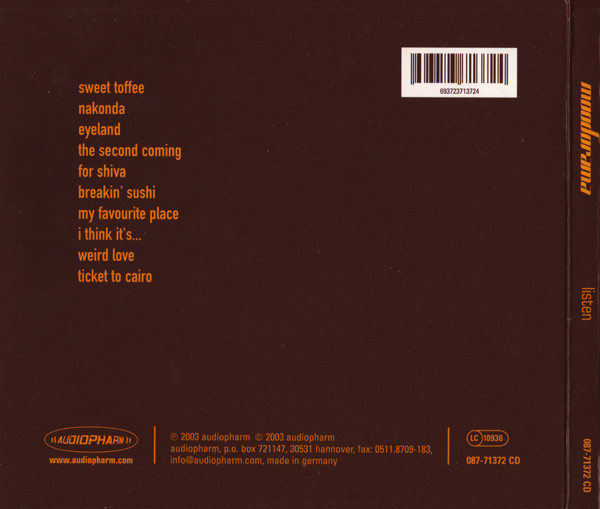 Moodorama - Listen | Audiopharm (087-71372 CD) - 2