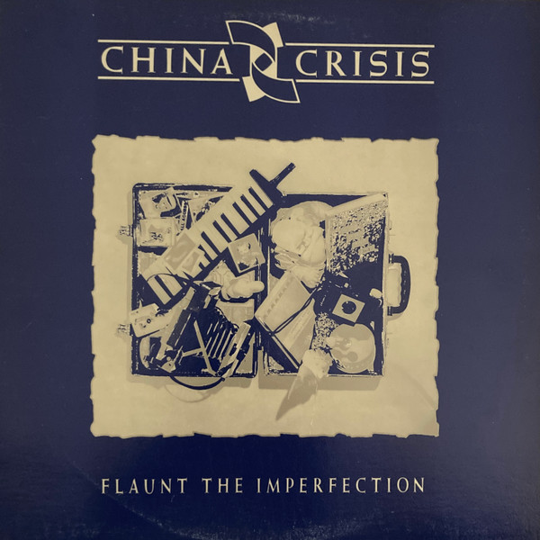 China Crisis - Flaunt The Imperfection | Warner Bros. Records (1-25296) - main China Crisis - Flaunt The Imperfection | Warner Bros. Records (1-25296) - main