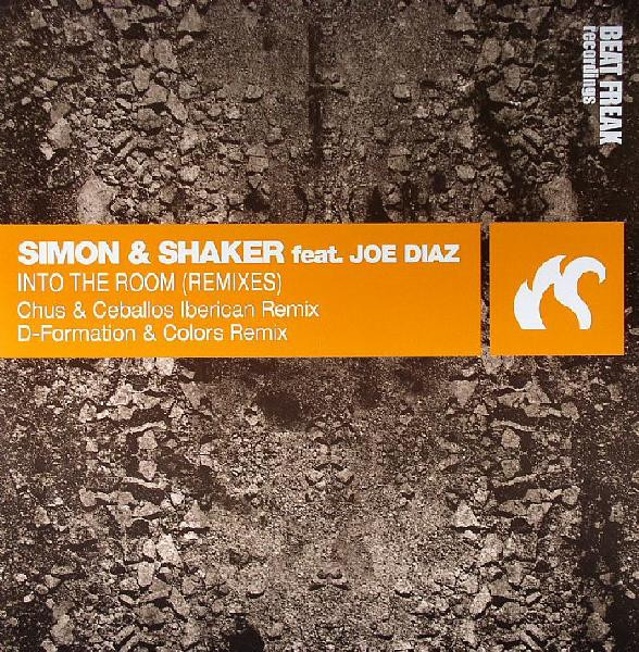 Simon & Shaker Feat. Joe Díaz - Into The Room (Remixes) | BeatFreak Recordings (BF064)