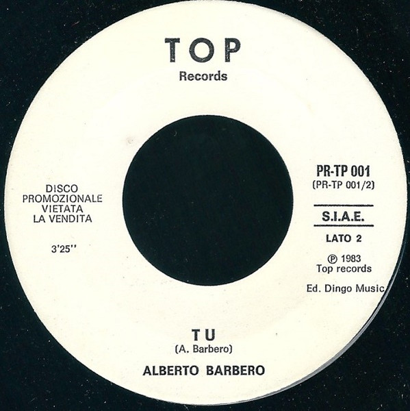 Combo Colossale / Alberto Barbero - Puppen Weinen Nicht / Tu | Top Records (PR-TP 001) - 2