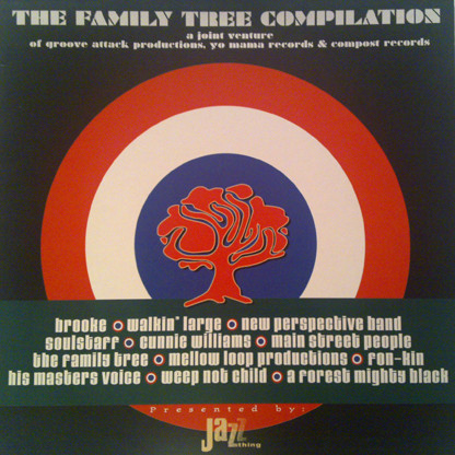 Various - The Family Tree Compilation | Yo Mama's Recording (YO 4010-1) - main