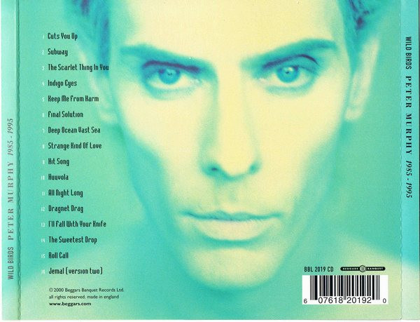 Peter Murphy - Wild Birds 1985-1995 | Beggars Banquet (BBL 2019 CD) - 2
