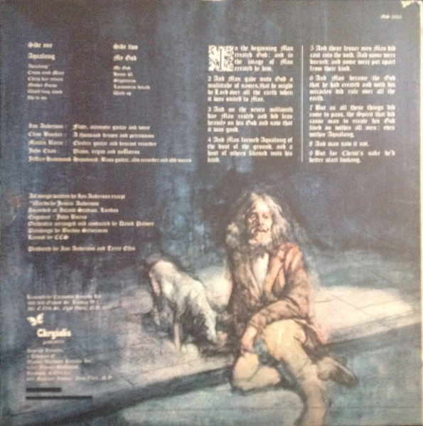 Jethro Tull - Aqualung [Vinyl] | Reprise Records (MS 2035) - 3