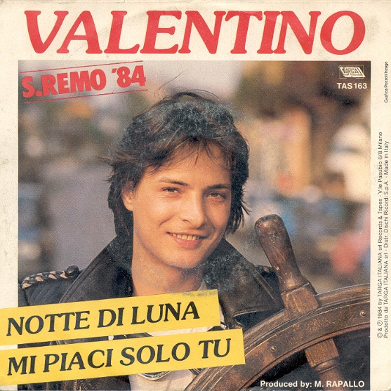 Valentino - Notte Di Luna | Targa (TAS 163) - 2