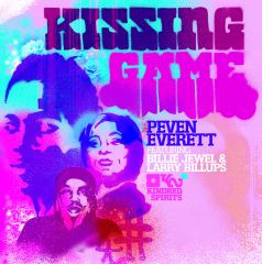 Peven Everett Featuring Billie Jewell & Larry Billups - Kissing Game | Kindred Spirits (KS 002 LP)