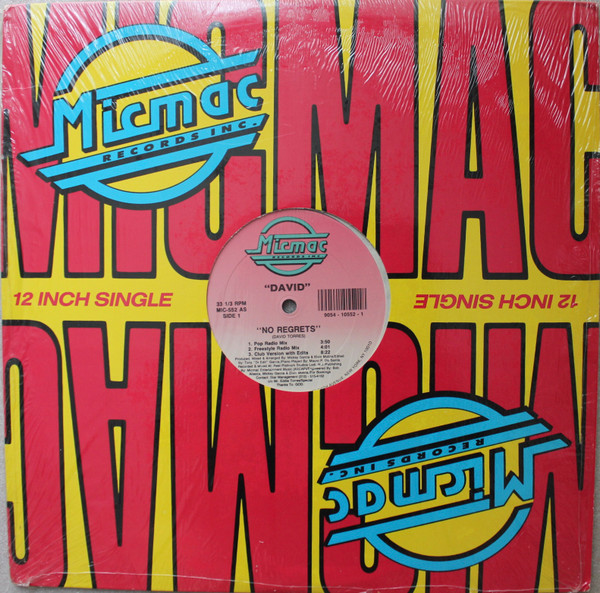 David Torres - No Regrets | Micmac Records, Inc. (MIC-552) - 3