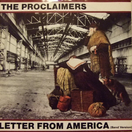 The Proclaimers - Letter From America (Band Version) | Chrysalis (CHS 12 3178) - main