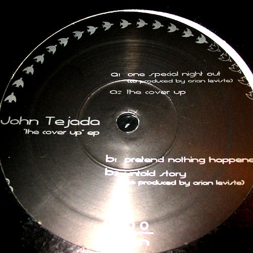 John Tejada - The Cover Up EP | 1200 Music (1200/015)