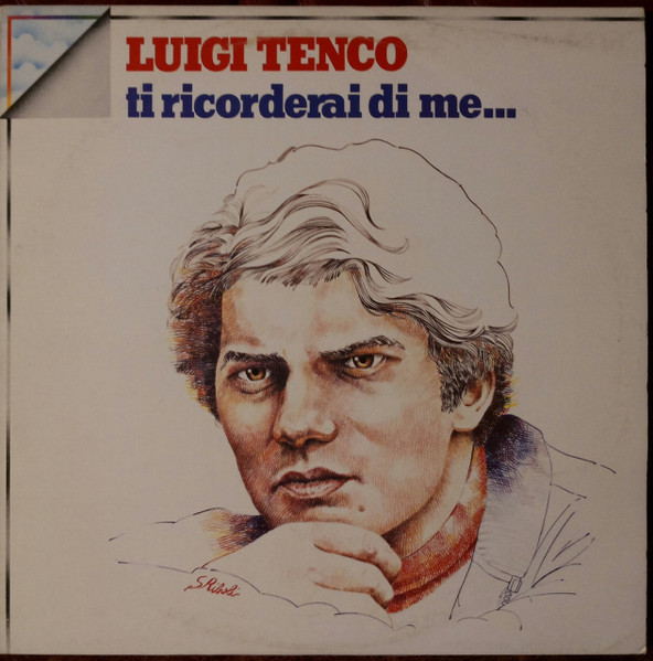 Luigi Tenco - Ti Ricorderai Di Me... | Ricordi (ORL 8031)