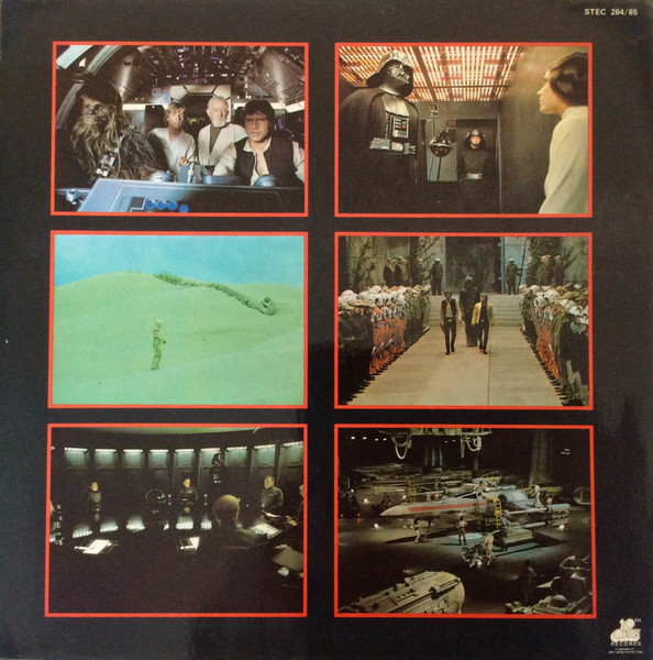 John Williams - London Symphony Orchestra - Bande Originale Du Film "Star Wars" | 20th Century Records (STEC 264 / STEC 265) - 3 John Williams - London Symphony Orchestra - Bande Originale Du Film "Star Wars" | 20th Century Records (STEC 264 / STEC 265) - 3