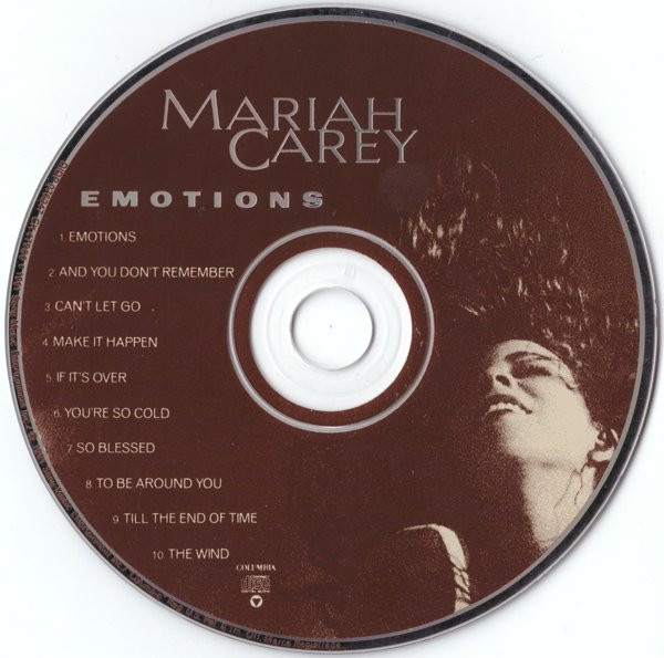 Mariah Carey - Emotions | Columbia (CK 47980) - 3 Mariah Carey - Emotions | Columbia (CK 47980) - 3