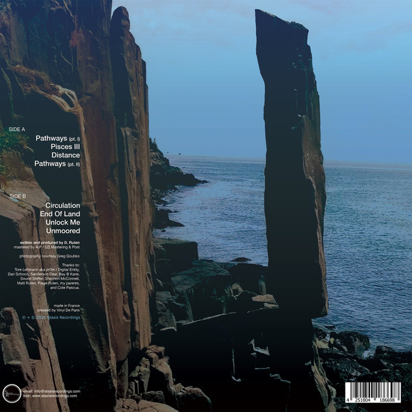 Mellonius One - Oceanic | Stasis Recordings (SRWAX 26) - 2 Mellonius One - Oceanic | Stasis Recordings (SRWAX 26) - 2