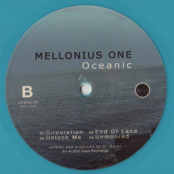 Mellonius One - Oceanic | Stasis Recordings (SRWAX 26) - 4 Mellonius One - Oceanic | Stasis Recordings (SRWAX 26) - 4