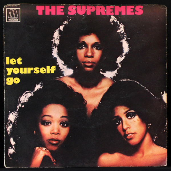 The Supremes - Let Yourself Go | Motown (3C 006 - 98771) - main