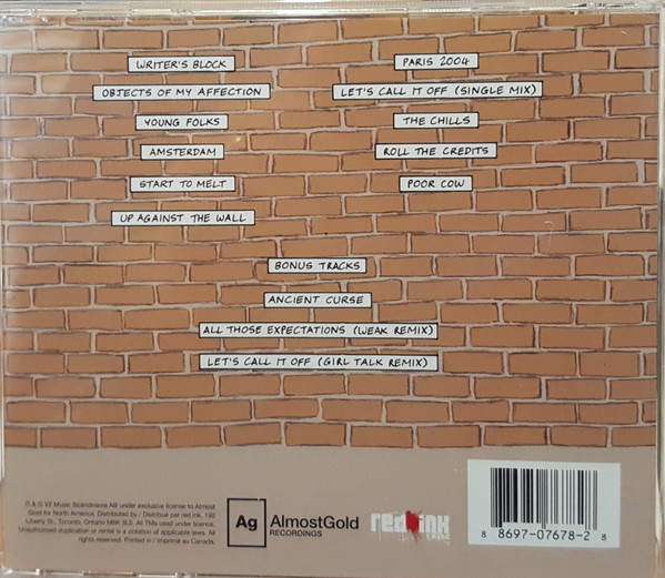 Peter Bjorn And John - Writer's Block | AlmostGold Recordings (88697 07678 2) - 2 Peter Bjorn And John - Writer's Block | AlmostGold Recordings (88697 07678 2) - 2
