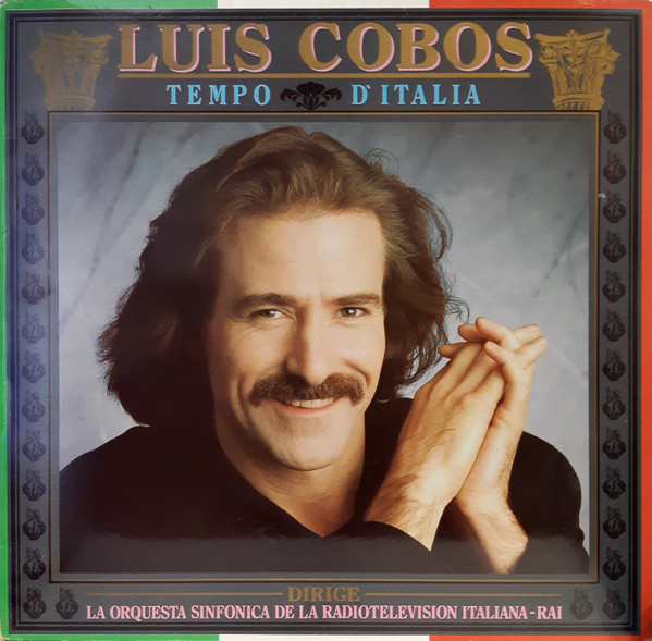 Luis Cobos - Tempo D'Italia | CBS (CBS 460518-1)