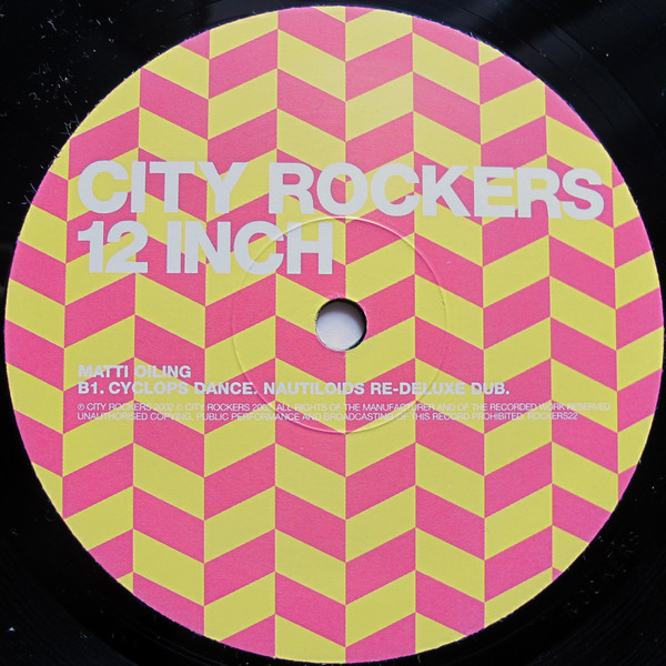 Matti Oiling - Cyclops Dance | City Rockers (ROCKERS22) - 2 Matti Oiling - Cyclops Dance | City Rockers (ROCKERS22) - 2