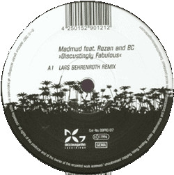 Madmud Feat. Rezan And BC - Discustingly Fabulous | Delicious Garden Recordings (DGPRO 017) - main
