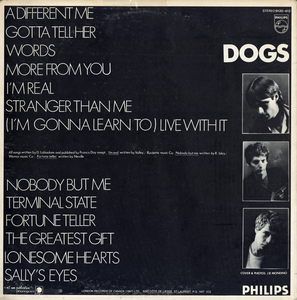 Dogs - Different | Philips (9120-412) - 2