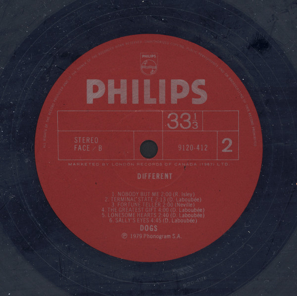 Dogs - Different | Philips (9120-412) - 4