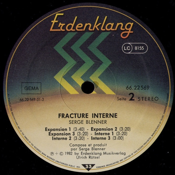 Serge Blenner - Fracture Interne | Erdenklang (66.22569 AP) - 4 Serge Blenner - Fracture Interne | Erdenklang (66.22569 AP) - 4