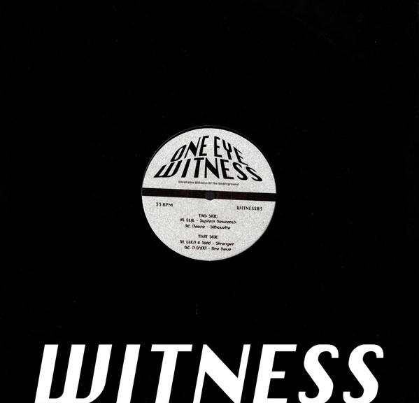 Various - WITNESS03 | One Eye Witness (WITNESS03) - 4
