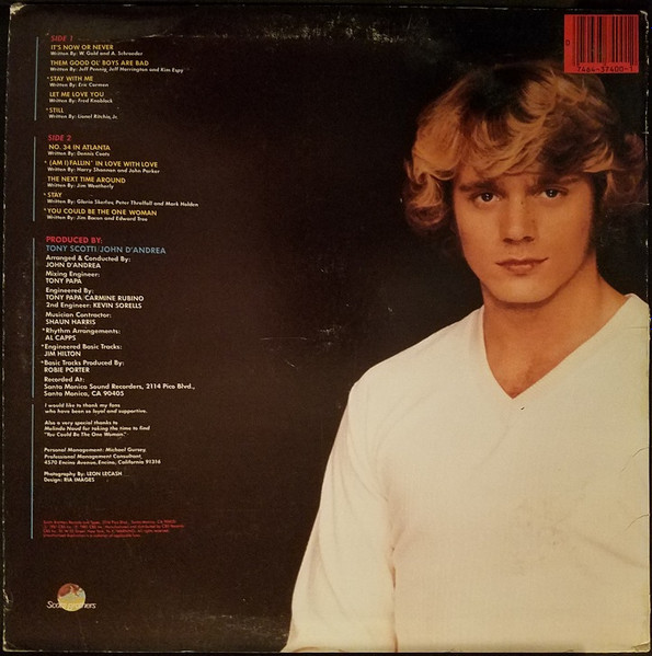 John Schneider - Now Or Never | Scotti Bros. Records (ARZ 37400) - 2 John Schneider - Now Or Never | Scotti Bros. Records (ARZ 37400) - 2