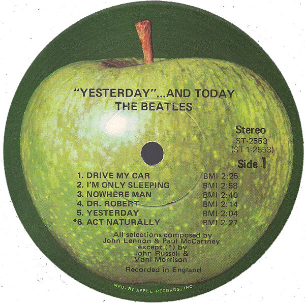 The Beatles - Yesterday And Today | Capitol Records (ST 2553) - 3
