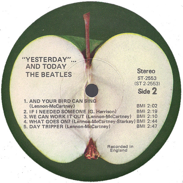 The Beatles - Yesterday And Today | Capitol Records (ST 2553) - 4