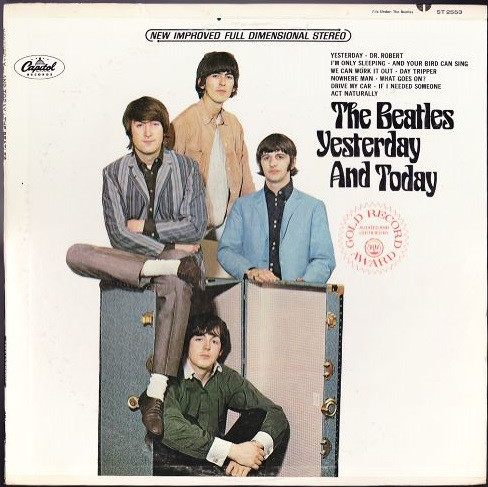 The Beatles - Yesterday And Today | Capitol Records (ST 2553) The Beatles - Yesterday And Today | Capitol Records (ST 2553)