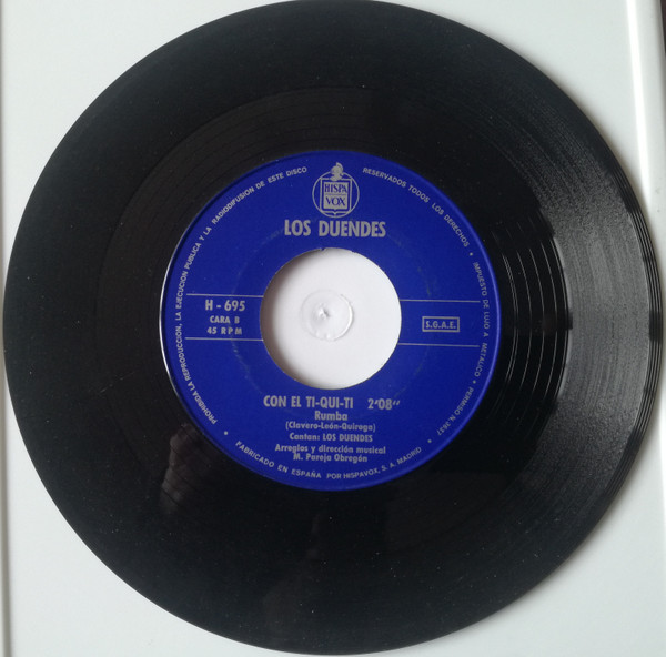 Oju Opa / Con El Ti-qui-ti