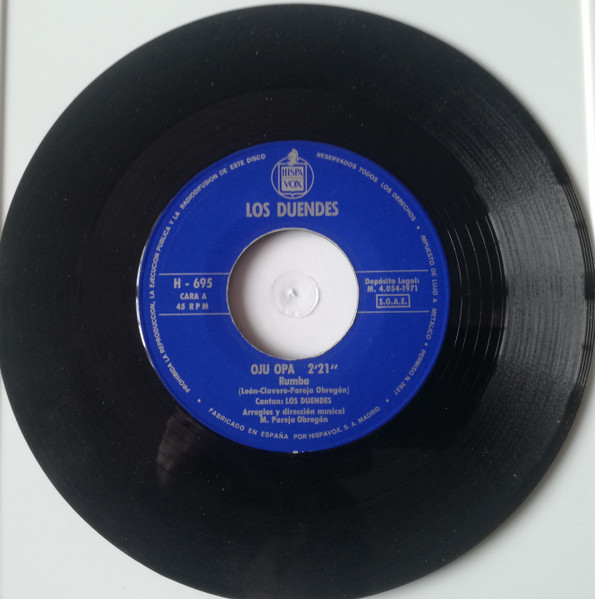 Oju Opa / Con El Ti-qui-ti